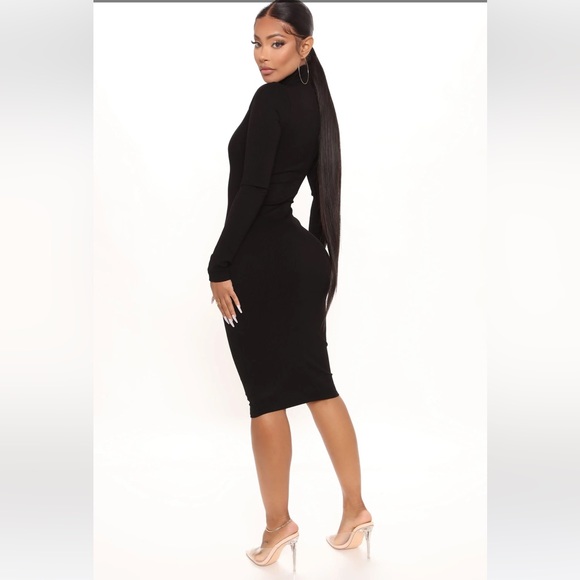 Fashion Nova Dresses & Skirts - Snatched Midi Dress